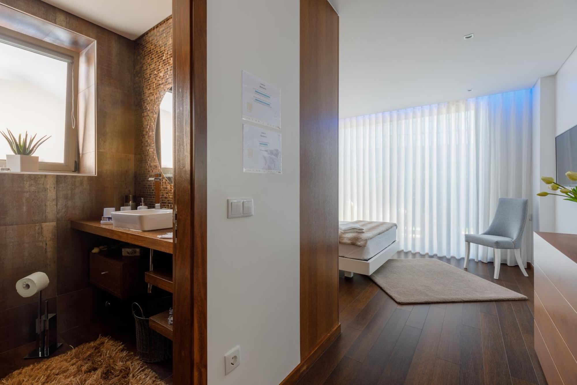 Deluxe Villa Home, Peace & Spa Vila do Conde Exterior photo